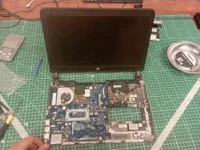 Photographed during disassembly